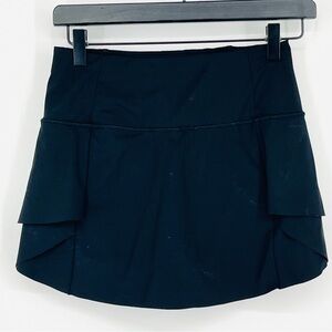 Athleta XXS Black Momentum Skort
